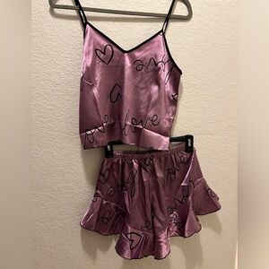 NWOT Women’s Sexy PJ Short Set